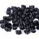 Saferly - Skull Ink Cups (black) - 10 pcs