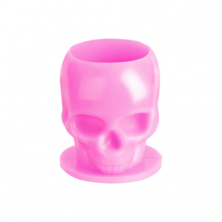 Saferly - Skull Ink Cups (pink) - 10 pcs