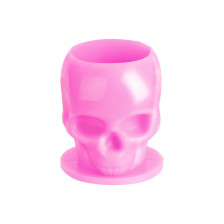 Skull kalíšky na barvu (růžové) - 200 ks