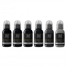World Famous Limitless - Silvano Fiato Blackwash set (6x 30 ml)