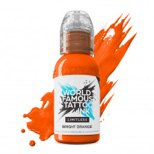 World Famous Limitless - Bright Orange (1 oz)