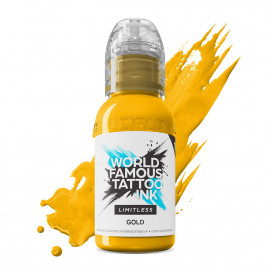 World Famous Limitless - Gold (30 ml)