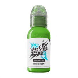 World Famous Limitless - Lime Green (30 ml)