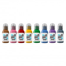 World Famous Limitless - The Mambo Destrutturato Family set (8x 30 ml)