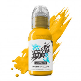 World Famous Limitless - Mambo Tommy's Yellow (1 oz)
