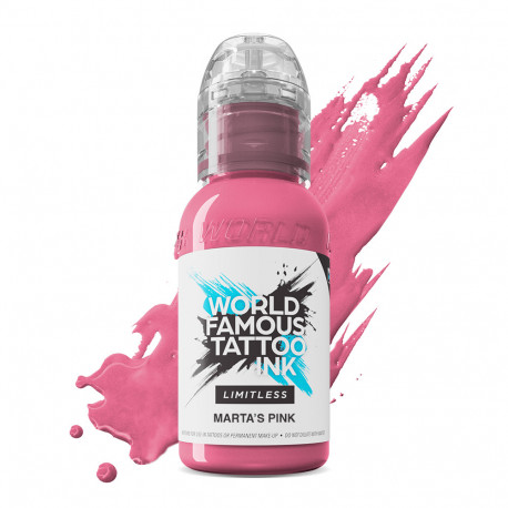 World Famous Limitless - Mambo Marta's Pink (30 ml)