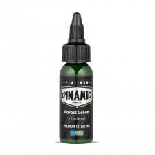 Dynamic Platinum - Forest Green (30 ml)