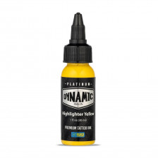Dynamic Platinum - Highlighter Yellow (30 ml)