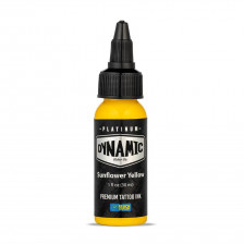 Dynamic Platinum - Sunflower Yellow (1 oz)