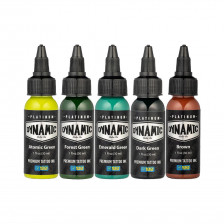 Dynamic Platinum - Earth set (5x 30 ml)