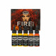 Dynamic Platinum - Fire set (5x 1 oz)