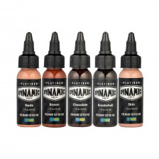 Dynamic Platinum - Flesh set (5x 30 ml)