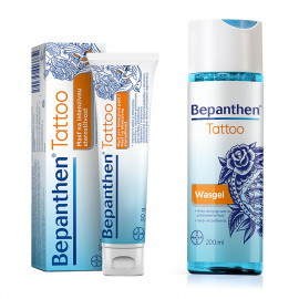 Bepanthen Tattoo - Cleansing gel + Ointment