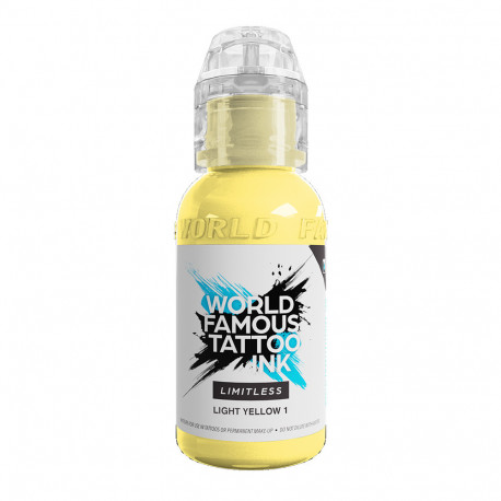 World Famous Limitless - Light Yellow 1 (30 ml)