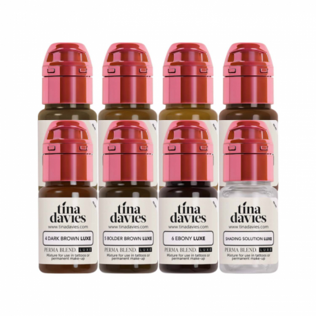 Perma Blend Luxe - Tina Davies I Love Ink Set (8x 1/5 oz) 