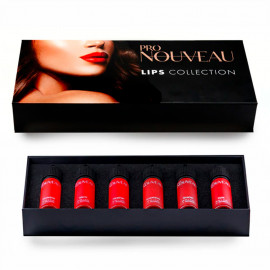 Pro Nouveau - Lips Collection (6x 15 ml)