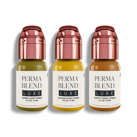 Perma Blend Luxe - Recover Toner Mini Set (3x 1/2 oz) 