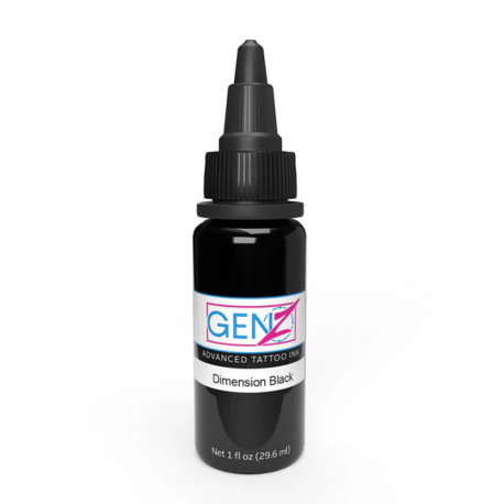 Intenze Ink Gen-Z - Dimension Black (30 ml)