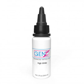 Intenze Ink Gen-Z - High White (1 oz)