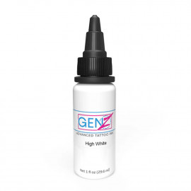 Intenze Ink Gen-Z - High White (30 ml)