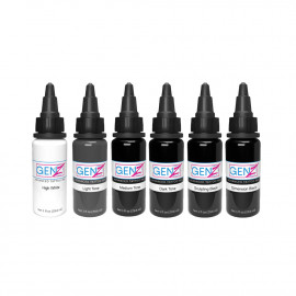 Intenze Ink Gen-Z - Bob Tyrrell Set (6x 30 ml)