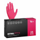 Espeon - Red nitrile gloves Ideal XS