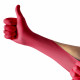 Espeon - Red nitrile gloves Ideal S