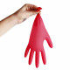 Espeon - Red nitrile gloves Ideal S