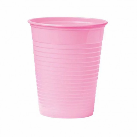 Unigloves - Pink Plastic Cup 6 oz (100 pcs)