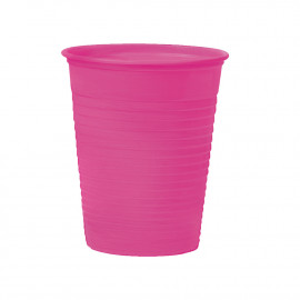 Unigloves - Magenta Plastic Cup 6 oz (100 pcs)