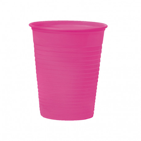 Unigloves - Magenta Plastic Cup 6 oz (100 pcs)