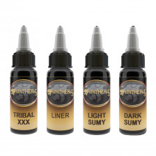 Panthera Ink - Basic set (4x 30 ml)