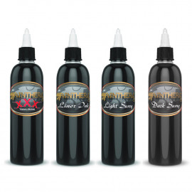 Panthera Ink - Gold set (4x 150 ml)