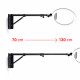 Kwadron - Wall mount for LED lamp