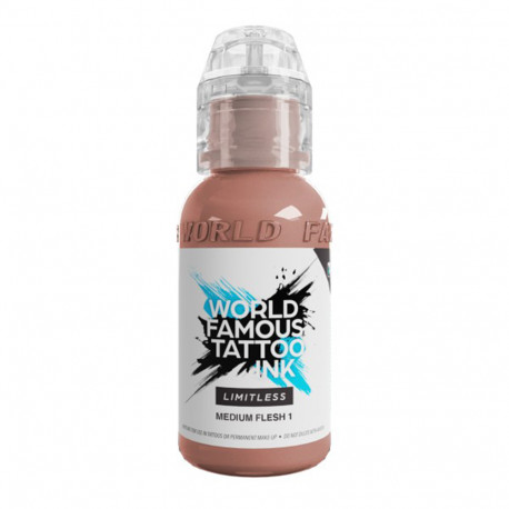 World Famous Limitless - Light Flesh 1 (30 ml)