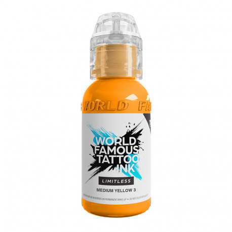 World Famous Limitless - Medium Yellow 3 (30 ml)