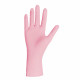 Unigloves - Pink Pearl - Pink Nitrile Gloves S