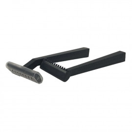 Unigloves - Black Single Blade Razors (100 pcs)