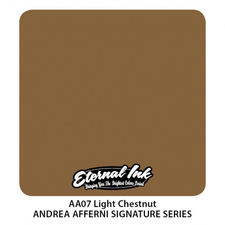 Eternal Ink - Light Chestnut (Andrea Afferni series)