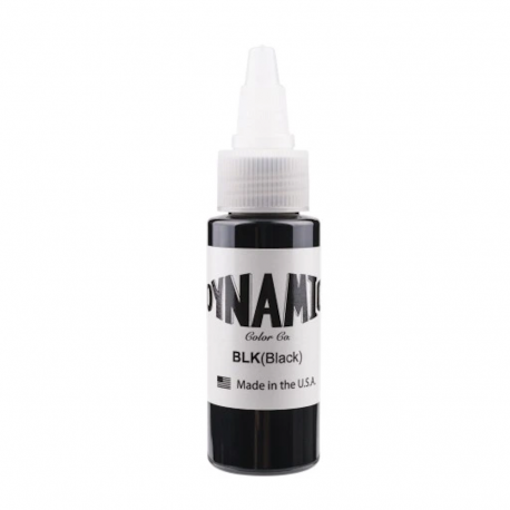 Barva Dynamik Black (30 ml)