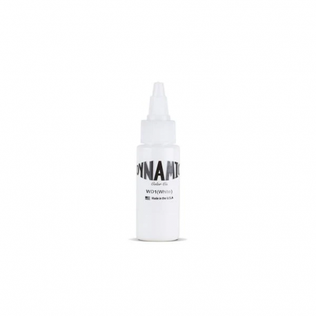 Barva Dynamik White (30 ml)