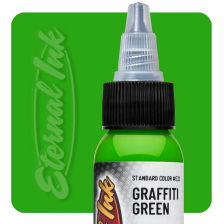 Farba Eternal Graffiti Green (30 ml)