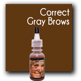 CCC Correct Gray Brows