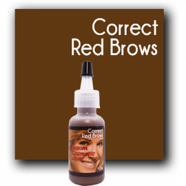 Farba CCC Correct Red Brows