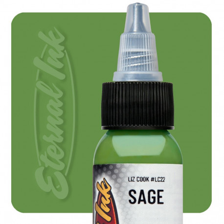 Farba Eternal Sage - Liz Cook (30 ml)