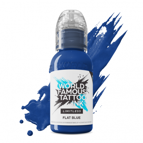 World Famous Limitless - Simone Marchi Flat Blue (30 ml) 