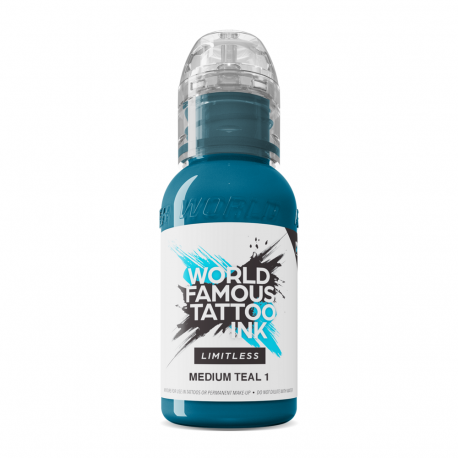 Barva WF Limitless Medium Teal 1 (30 ml)