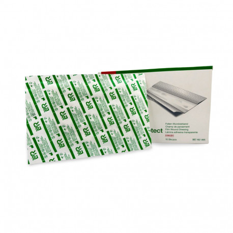 L+R - Suprasorb F Protect (sterile) 10 cm × 12 cm