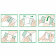 L+R - Suprasorb F Protect (sterilní) 5 cm × 7 cm