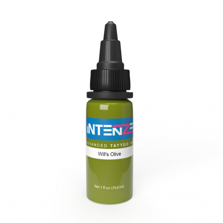 Barva Intenze - Will's Olive (30 ml)